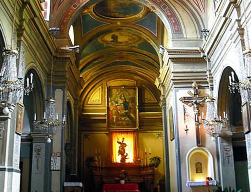 La chiesa parrocchiale di San Giorgio