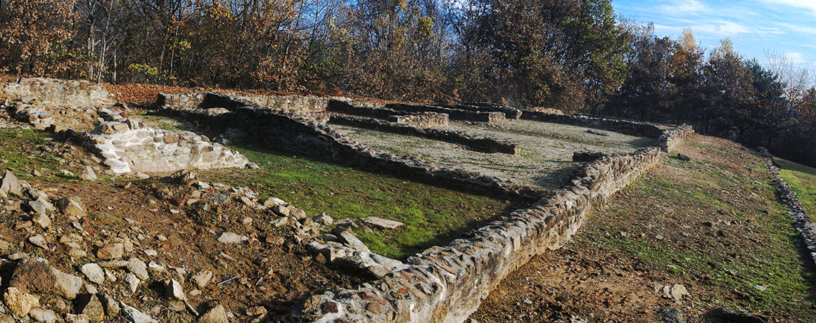 Resti della villa romana a Caselette